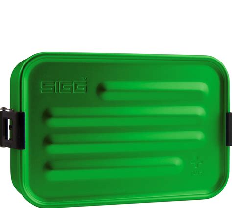 sigg metal box test|SIGG Lunchbox Plus S Green buy online.